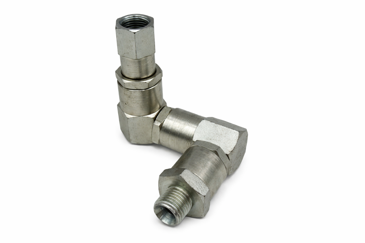 Conjunto de encaixe hidráulico em aço inox