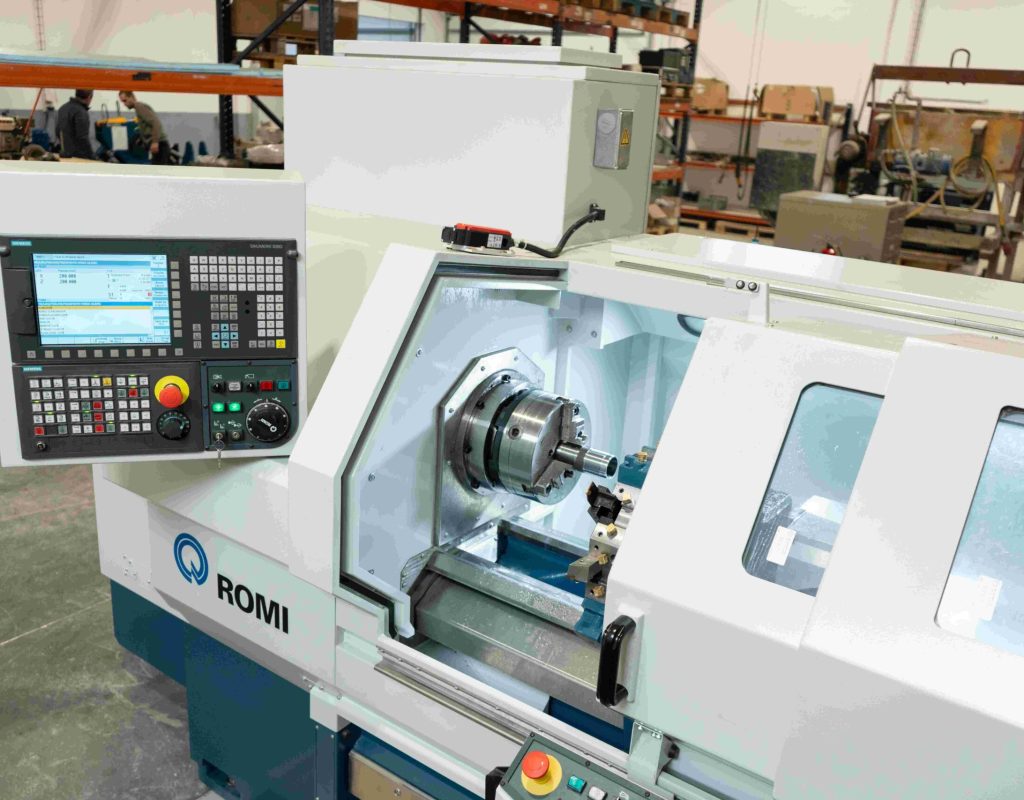 Torneamento CNC